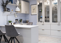 Avon Light Grey Office