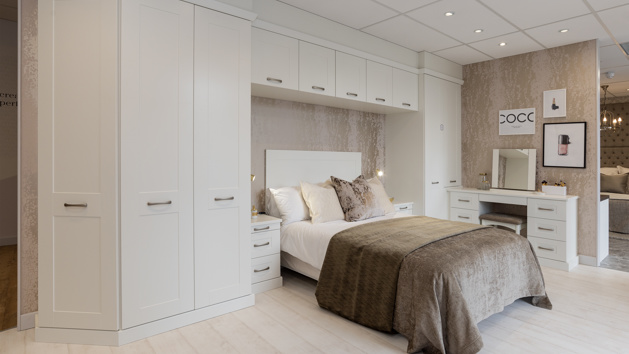 Over Bed Wardrobes & Storage, Built In & Fitted Wardrobes Over Bed UK