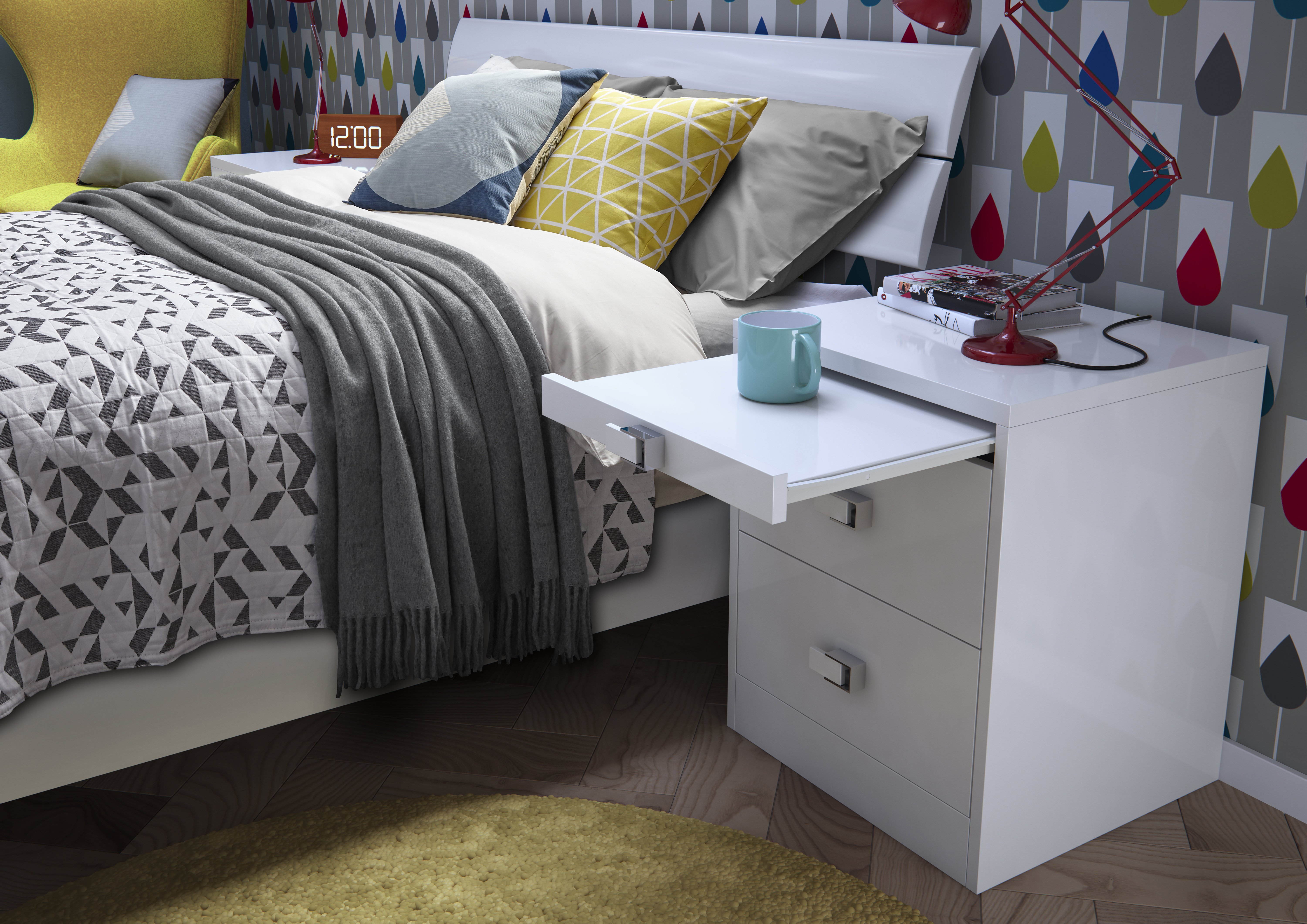 Hammonds bedside outlet tables