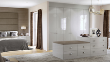 Elkin Cashmere Fitted Bedroom Furniture